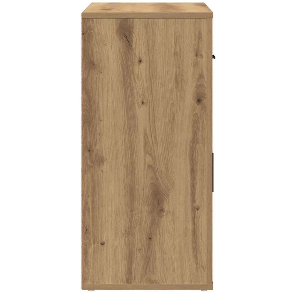 vidaXL 2 Door 2 Drawer Artisan Oak Sideboard Image 6