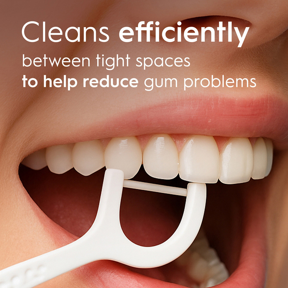 Pack of 75 Oral-B Simply Clean Floss Picks Image 3