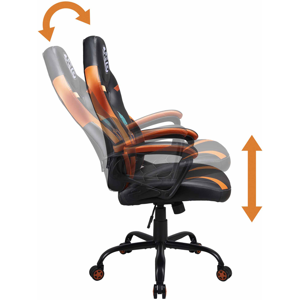 Subsonic Dragon Ball Ultimate Goku Junior Gaming Chair Image 6
