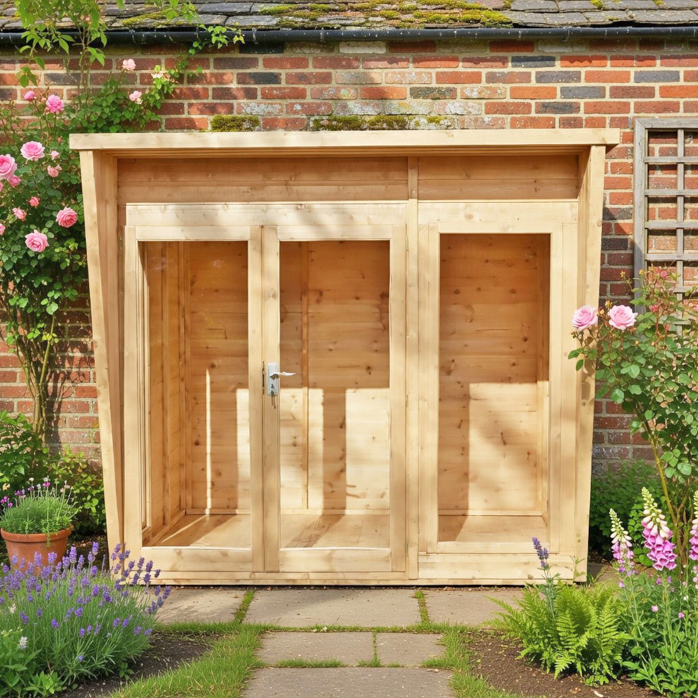 Shire Highclere 7.5 x 7.8ft Summerhouse Image 6