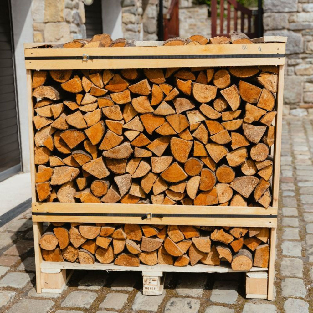 Warma Alder Logs Large Crate 400kg Image 3