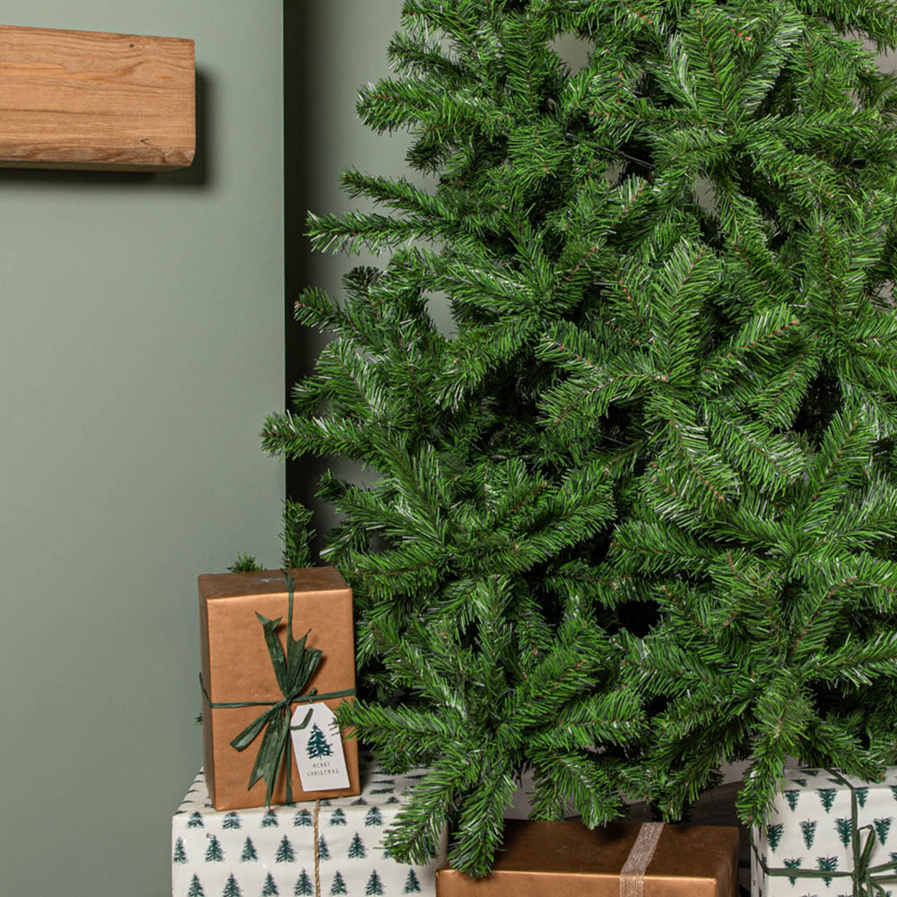 Samuel Alexander Green Colorado Spruce Artificial Christmas Tree 7ft Image 7