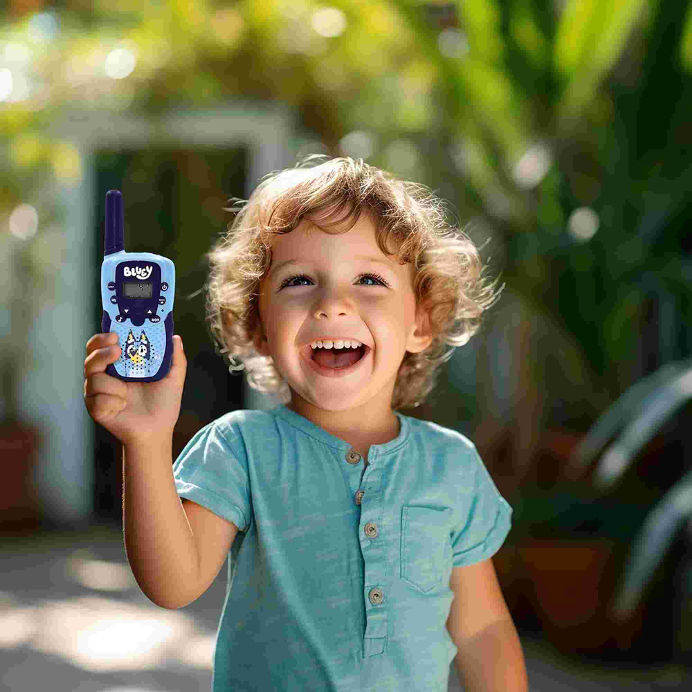 OTL Bluey and Bingo Kids Walkie Talkie Set Image 2