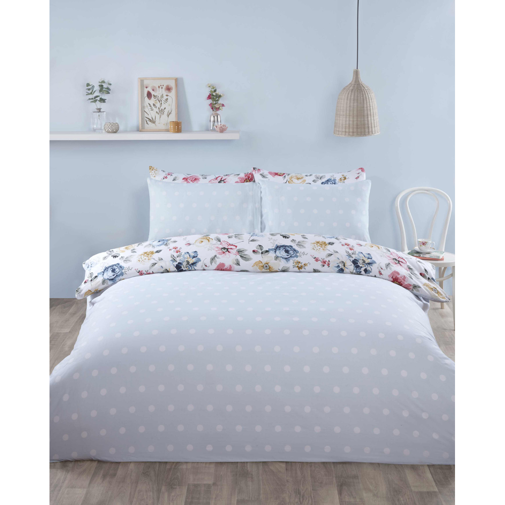 Rapport Home Emilia Single Multicolour Duvet Cover Set Image 2