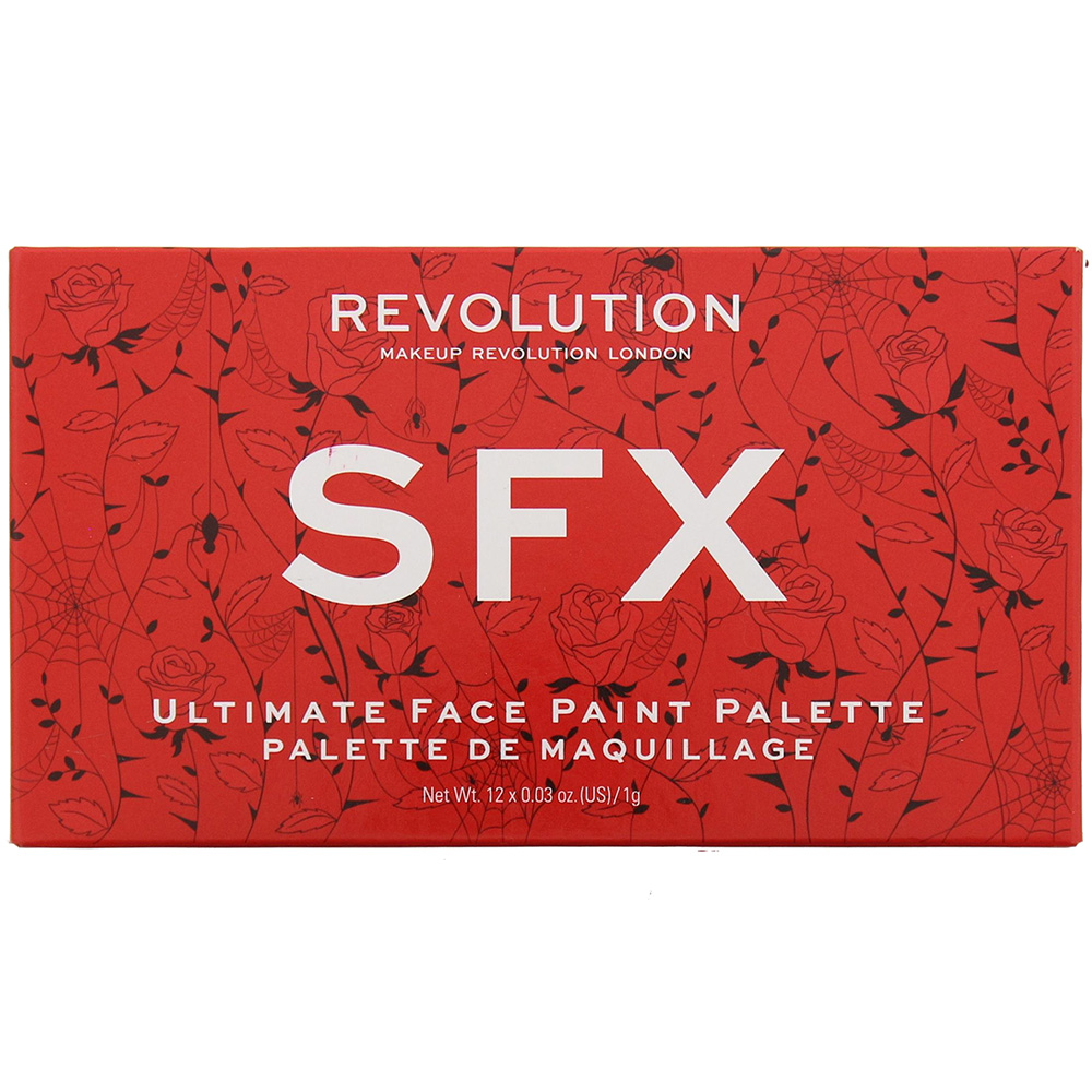 Revolution SFX Ultimate 12 Piece Face Paint Palette Image 3