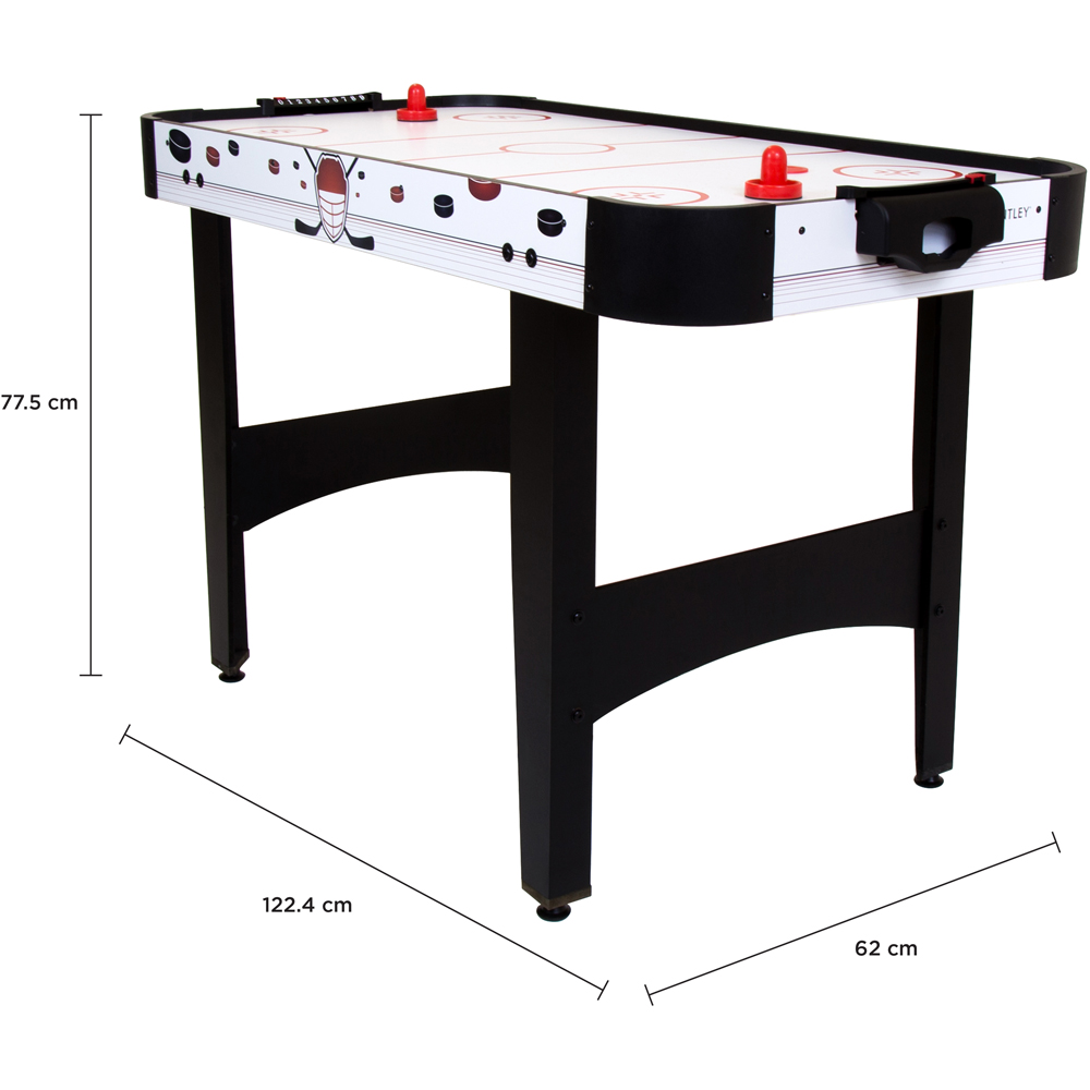 Charles Bentley 4ft Air Hockey Table Image 9