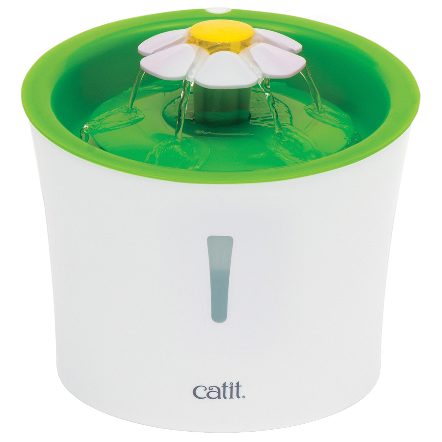 Catit Flower Fountain Cat Bowl Image 1