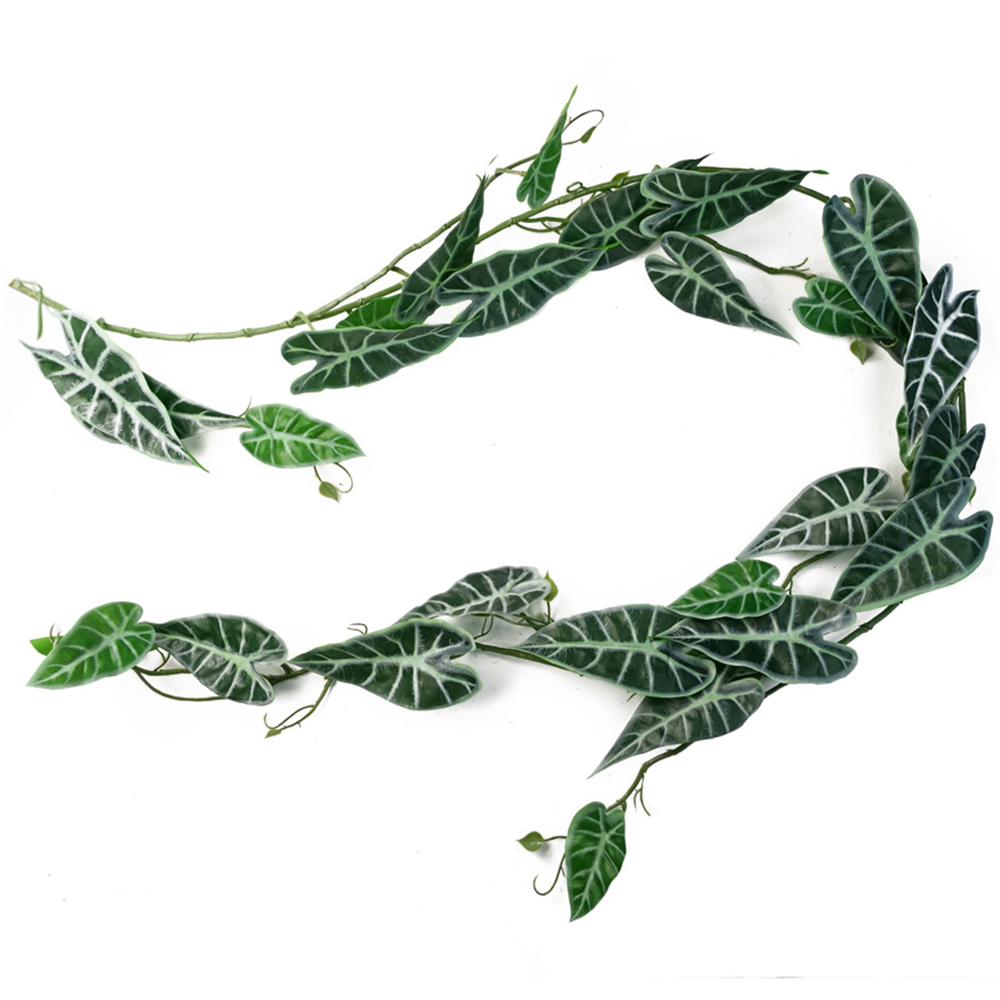 Leaf Trailing Amazonica Hanging Artificial Plant 6ft Image 1