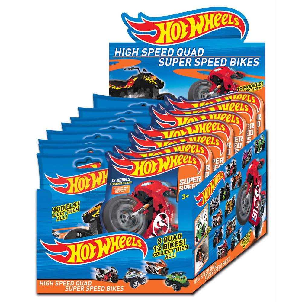 Hot Wheels Super Speed Blind Bag - Assorted Image 1