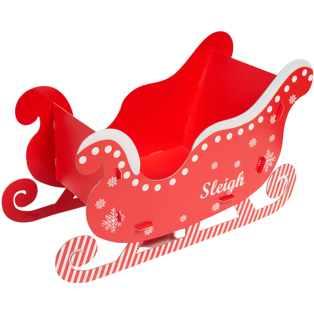 Personalise Your Own Small Sleigh Kit Red Image 7