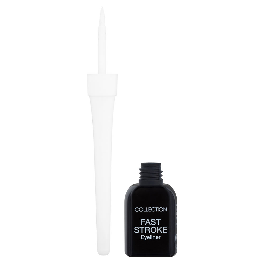 Collection Fast Stroke Eyeliner White 4ml Image 2