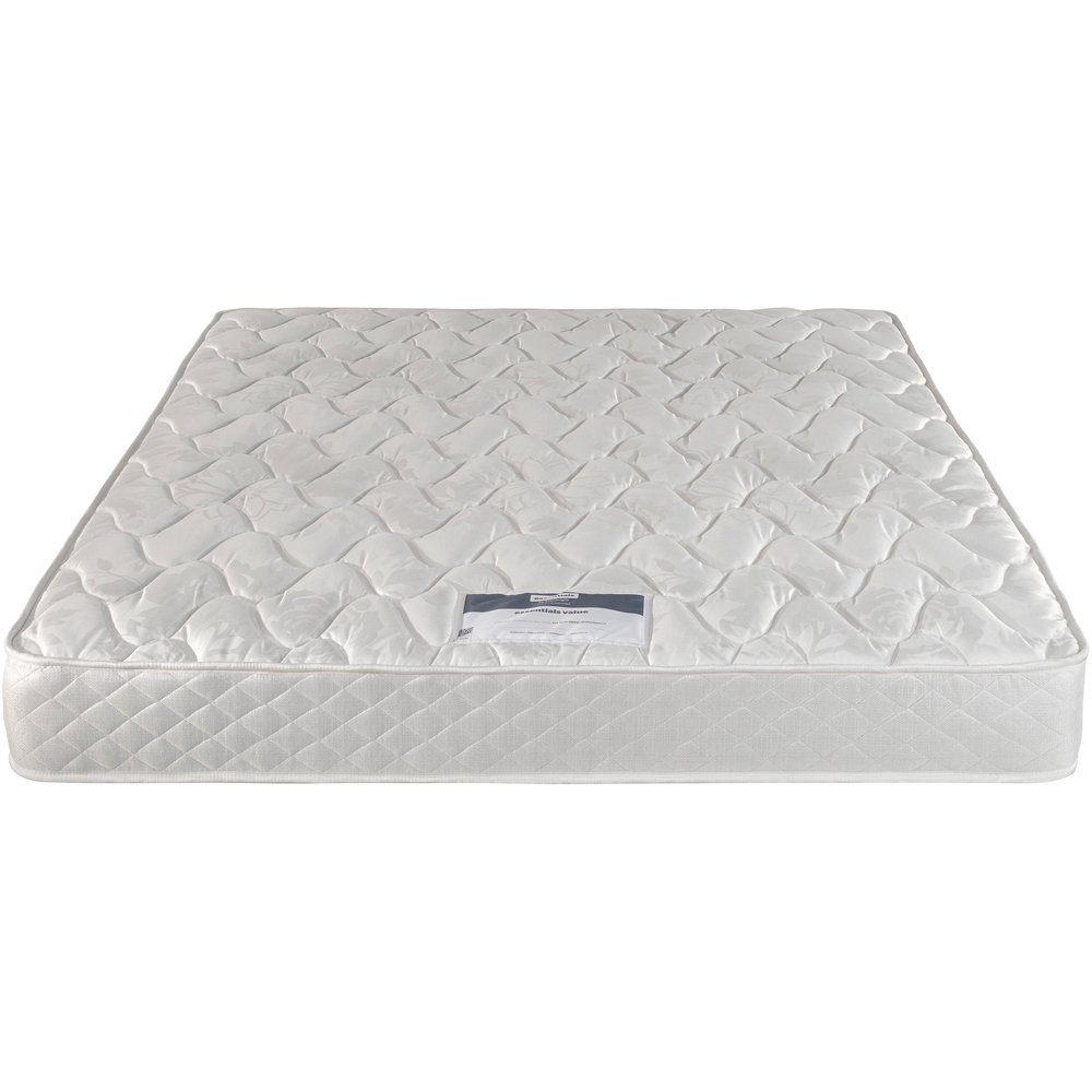 Silentnight Essentials Single Open Coil Spring Rolled Mattress Image 3