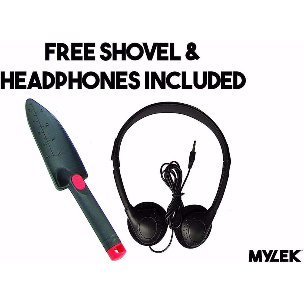 Mylek Blue and Black Metal Detector Image 6