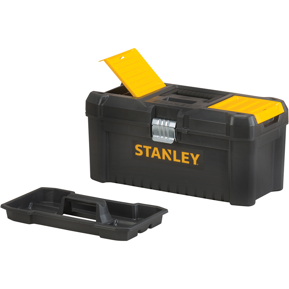 Stanley Basic Toolbox Organiser Top Image 3