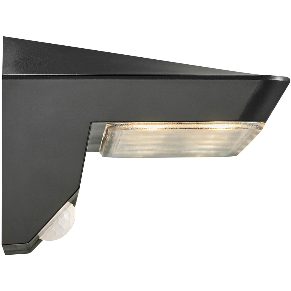 Nordlux Agena Black Solar LED Wall Light Image 5