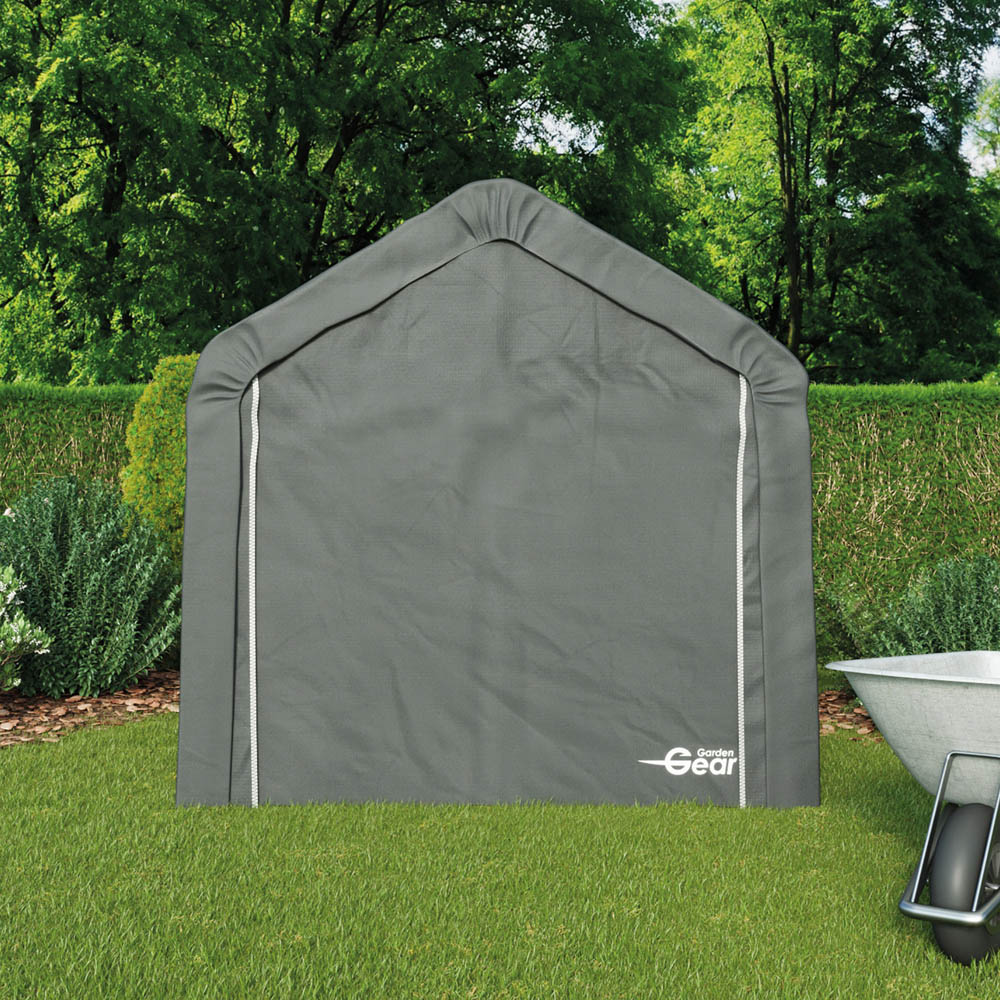 Garden Gear 8 x 8ft Heavy Duty PE Cover Shed Image 4