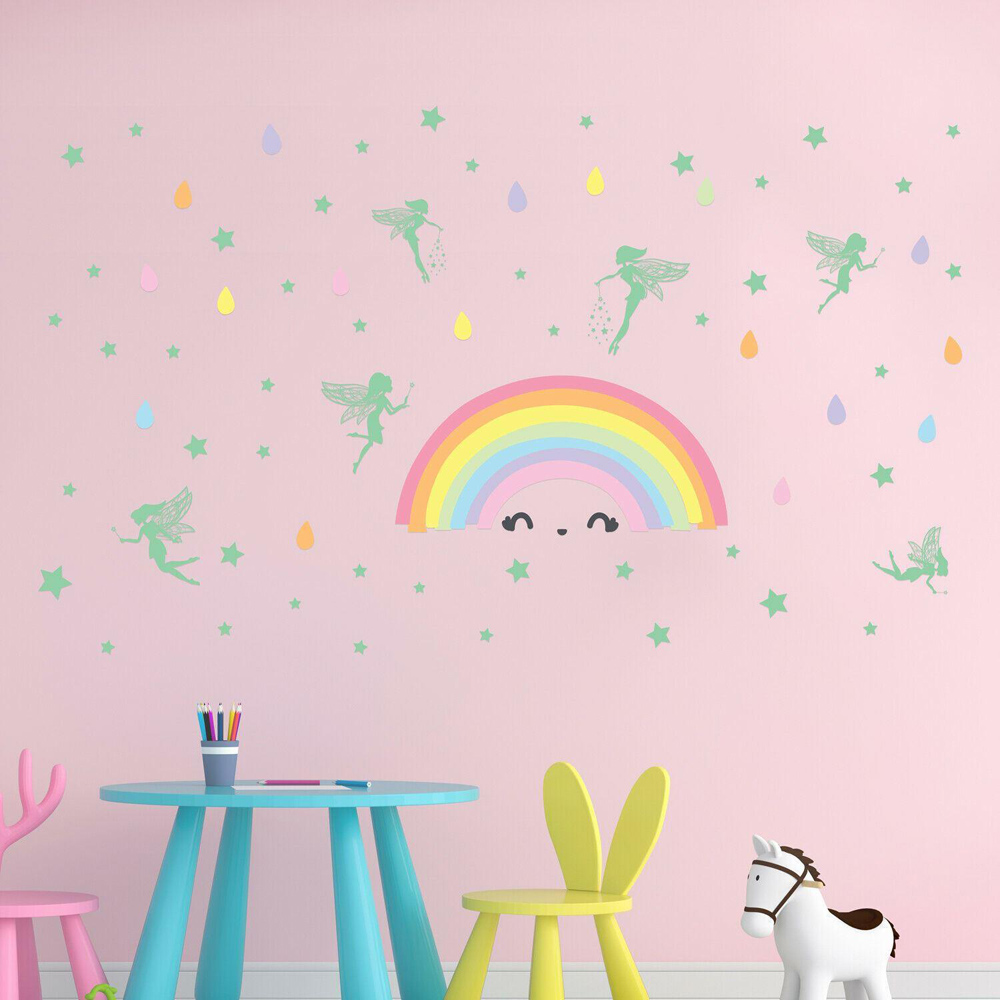 Walplus Glow In The Dark Kids Wall Sticker Image 6