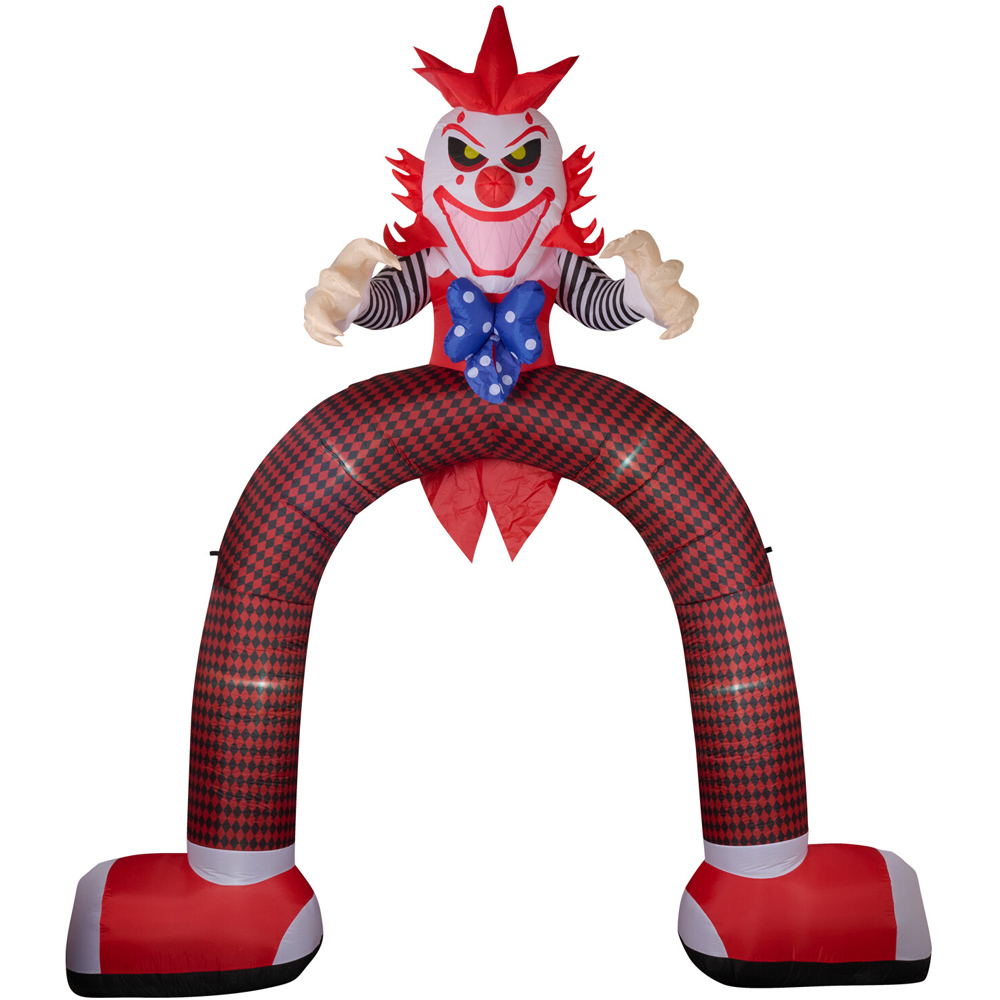 Halloween Clown Inflatable Arch Image 2