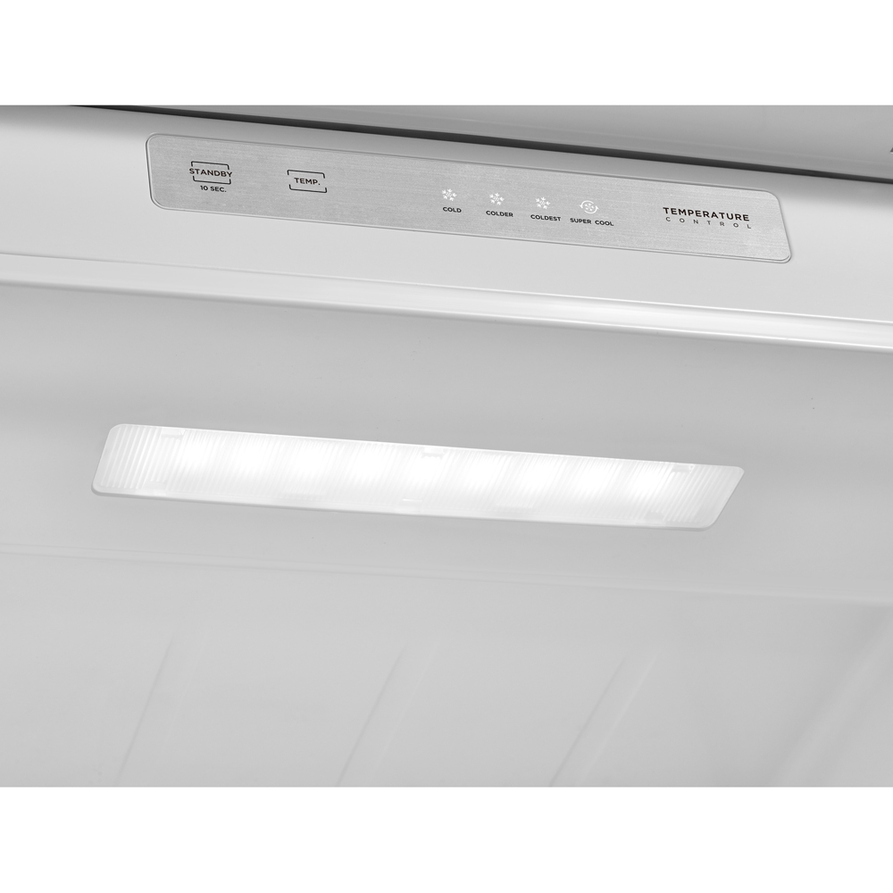 Midea MDRE423FGE01D White Total No Frost 304L Larder Freezer Image 6