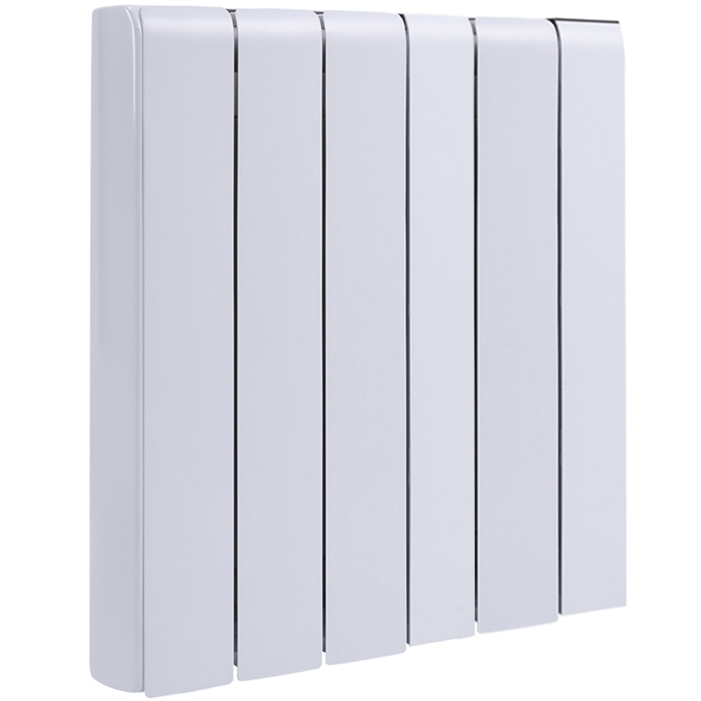 Living and Home White WIFI Electric Ceramic Core Space Heater 1500W Image 1