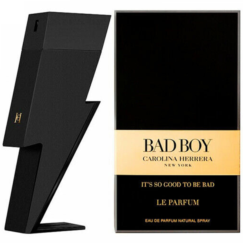 Carolina Herrera Bad Boy Le Parfum Eau De Parfum 50ml Spray Image 2