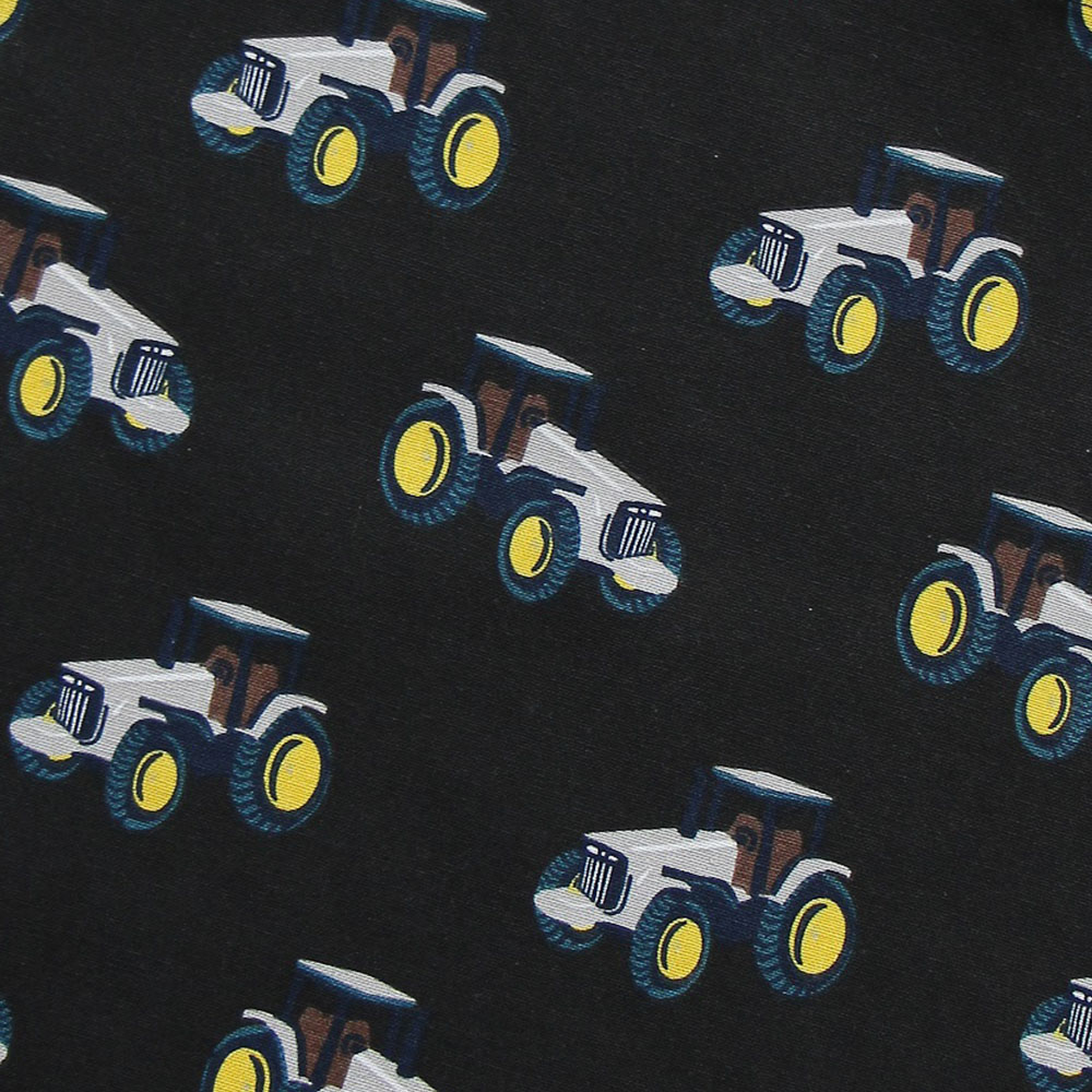 Highlands Homeware Elizabeth Tractor Tote Bag Medium Grey Image 3