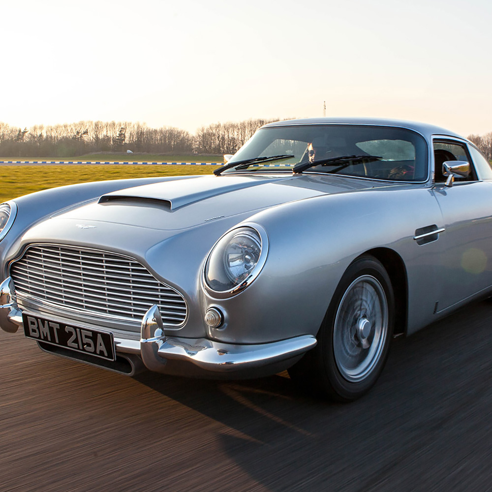 Activity Superstore James Bond Triple Drive Gift Experience Image 2