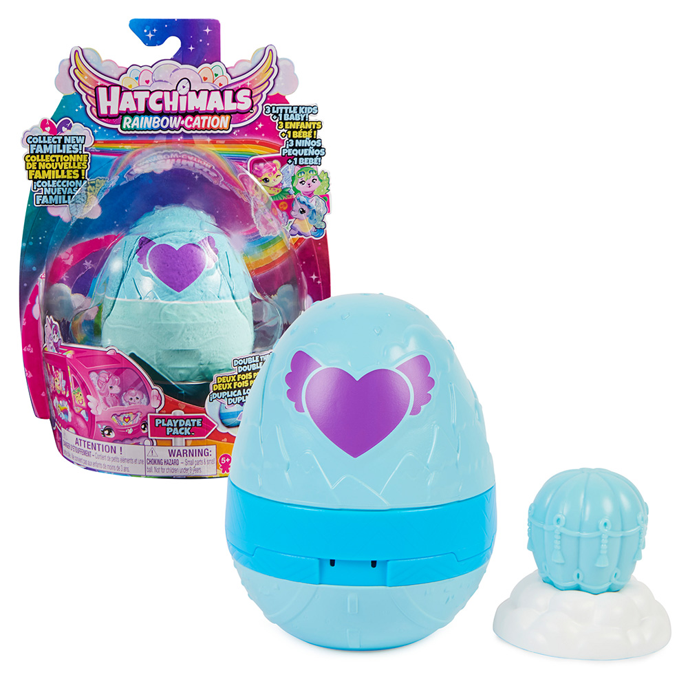 Single Hatchimals Playdate Fun in Assorted styles Image 4