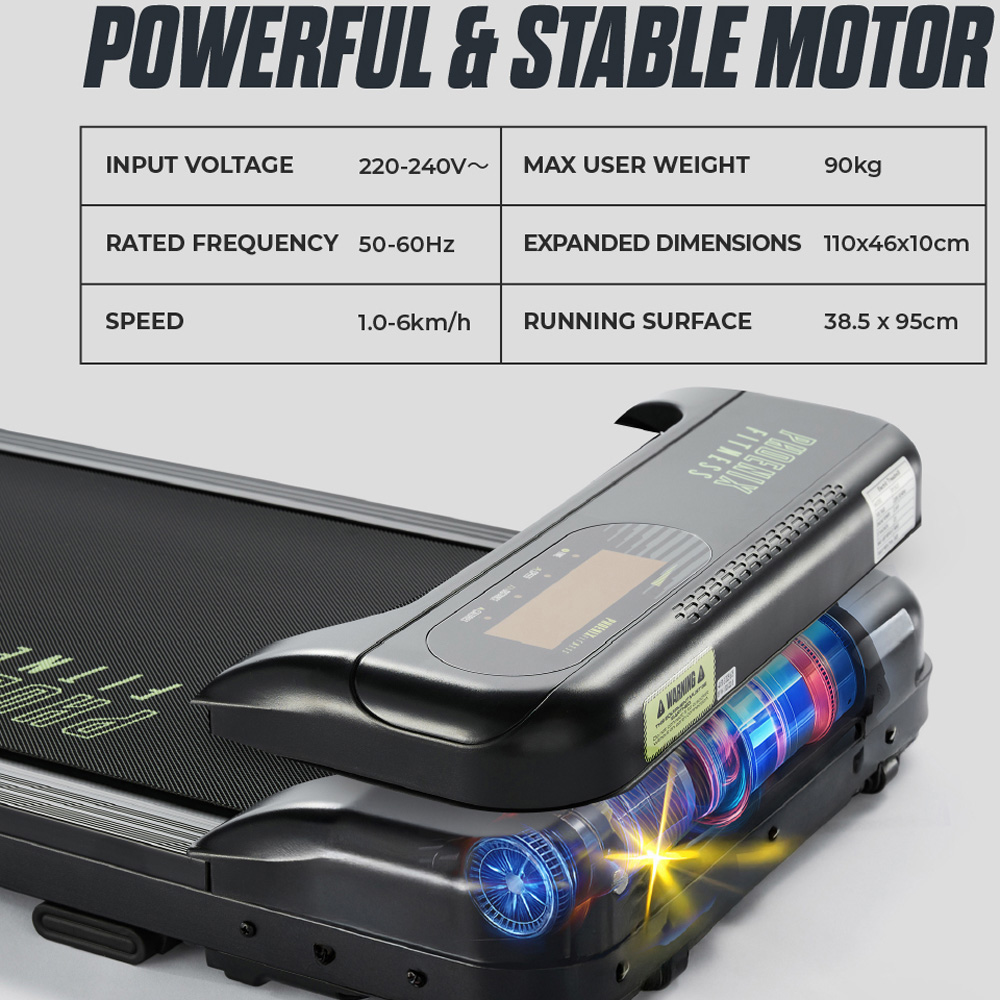 Phoenix Fitness Slim Foldable Walking Pad Treadmill Image 3