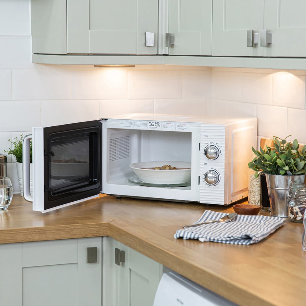 Russell Hobbs Inspire RHM1731 White 17L Microwave Image 8