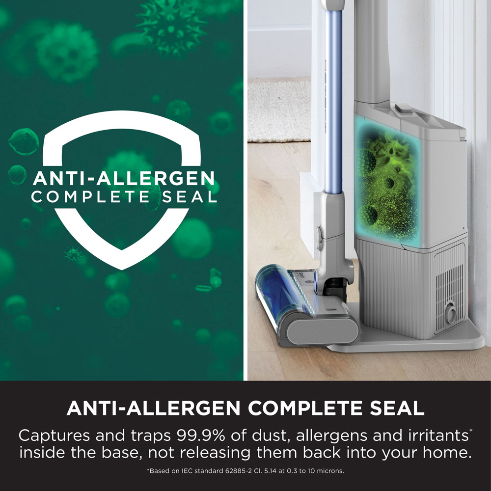 Shark Detect IW4621UKT Clean and Empty Cordless Pet Vacuum Cleaner Image 7