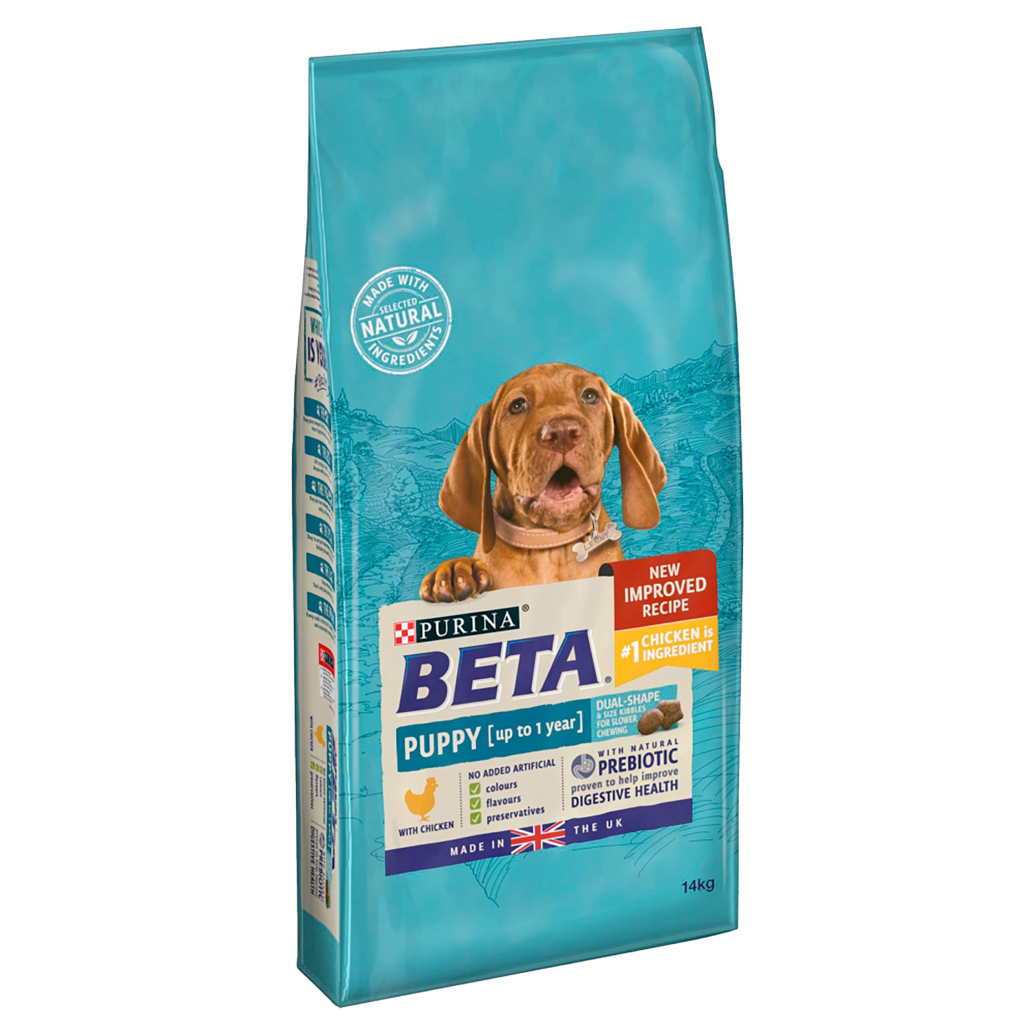 Purina Beta Chicken Puppy Dry Food 14kg Image
