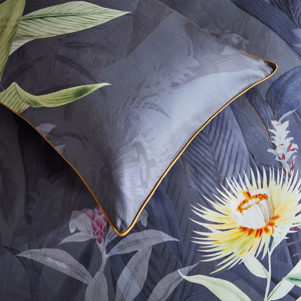 Paoletti Artemis Single Multicolour Botanical Duvet Cover Set Image 4