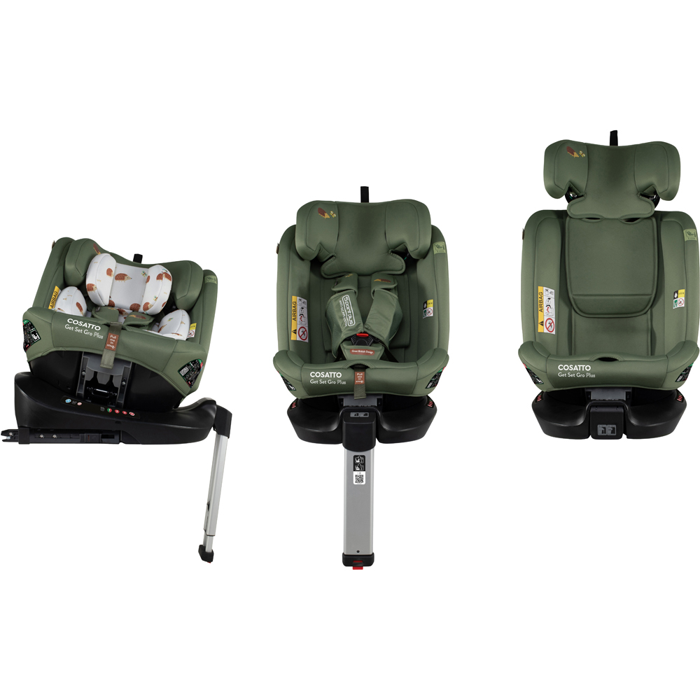 Cosatto Get Set Gro Plus i-Size 360 Hoglet Car Seat Image 8