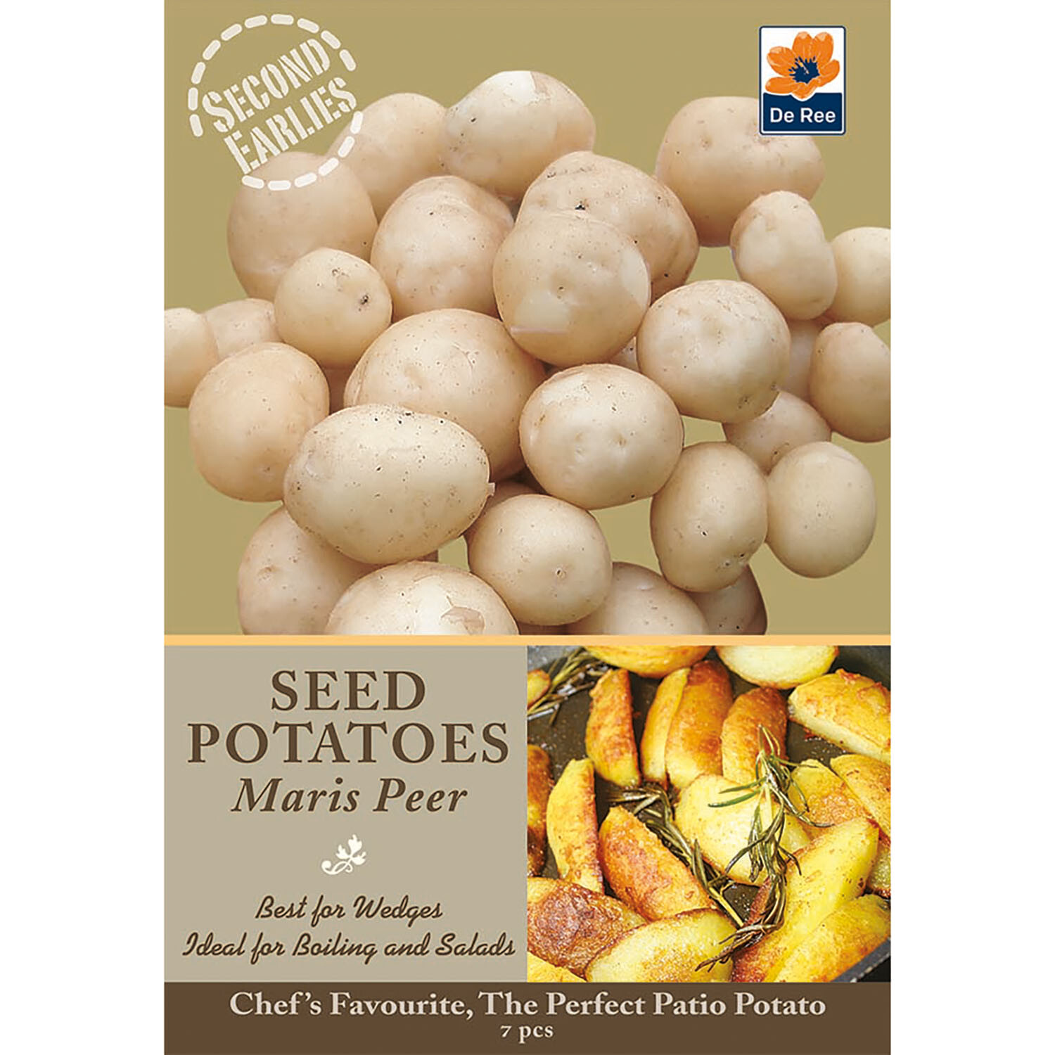 De Ree Seed Potatoes - Brown Image 4