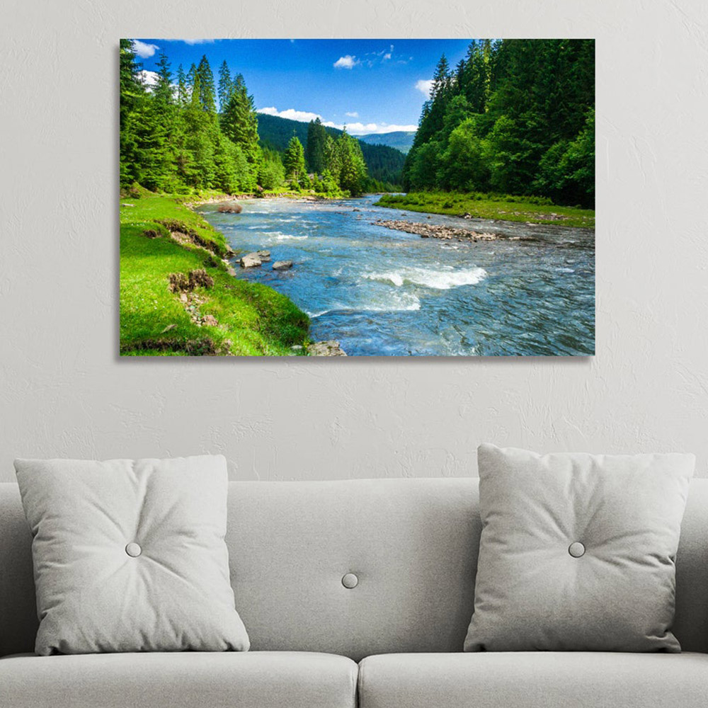 Benjamin Tate Design Beautiful Scenery Canvas 91 x 61cm Image 3