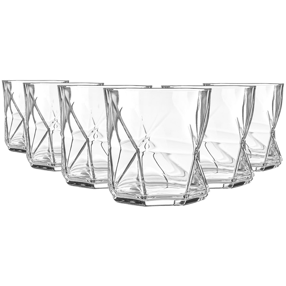 Bormioli Rocco Cassiopea Clear Whisky Glass 330ml 24 Pack Image 1