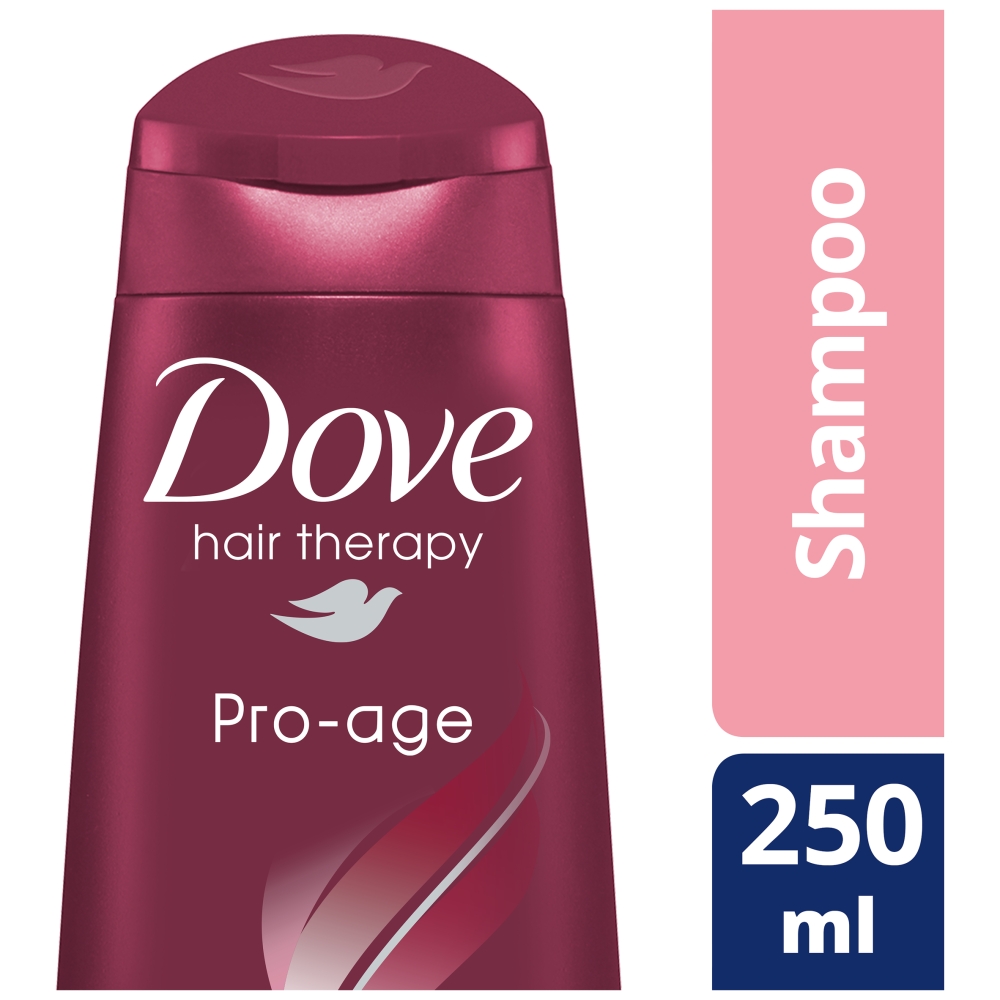 Dove Pro Age Shampoo 250ml Image