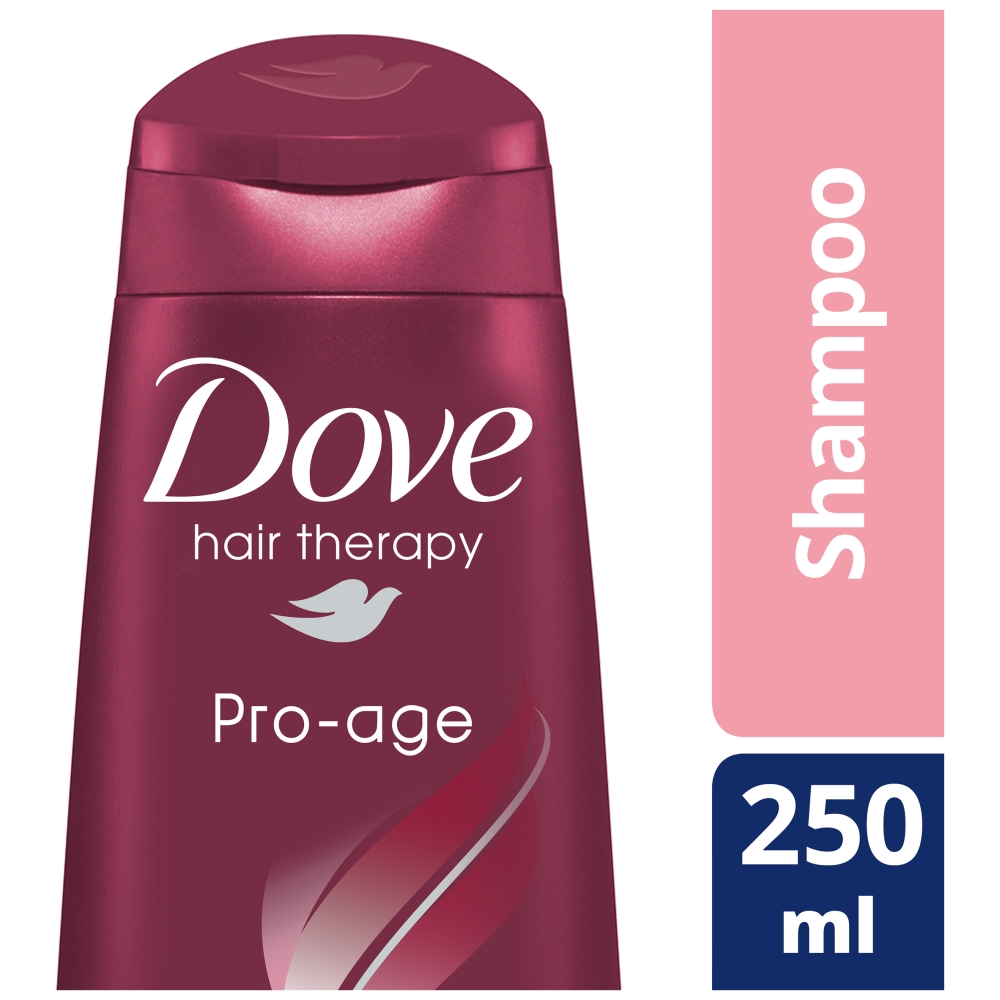 Dove Pro Age Shampoo 250ml Wilko