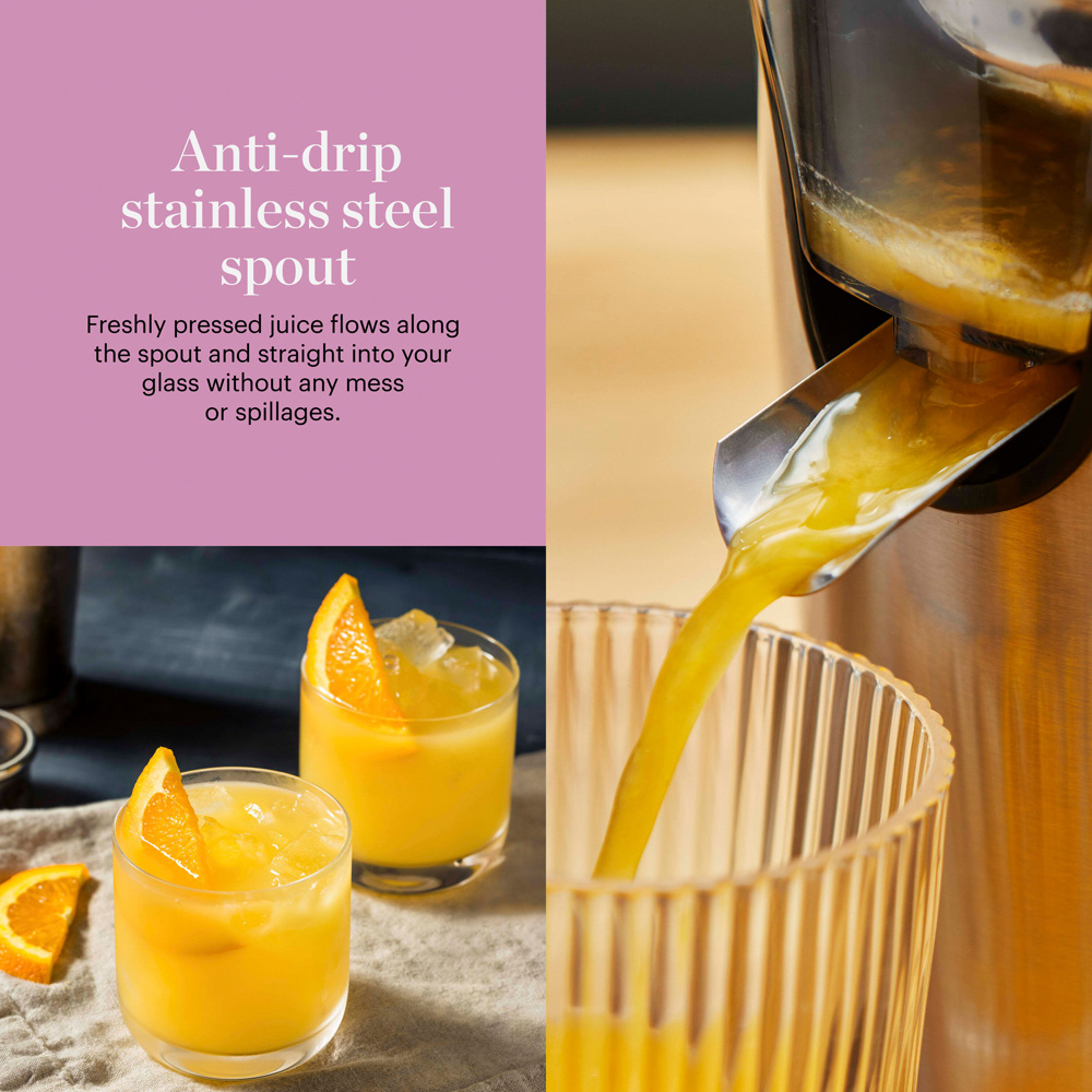 Good Food GF12016 Stainless Steel Citrus Juicer Image 5