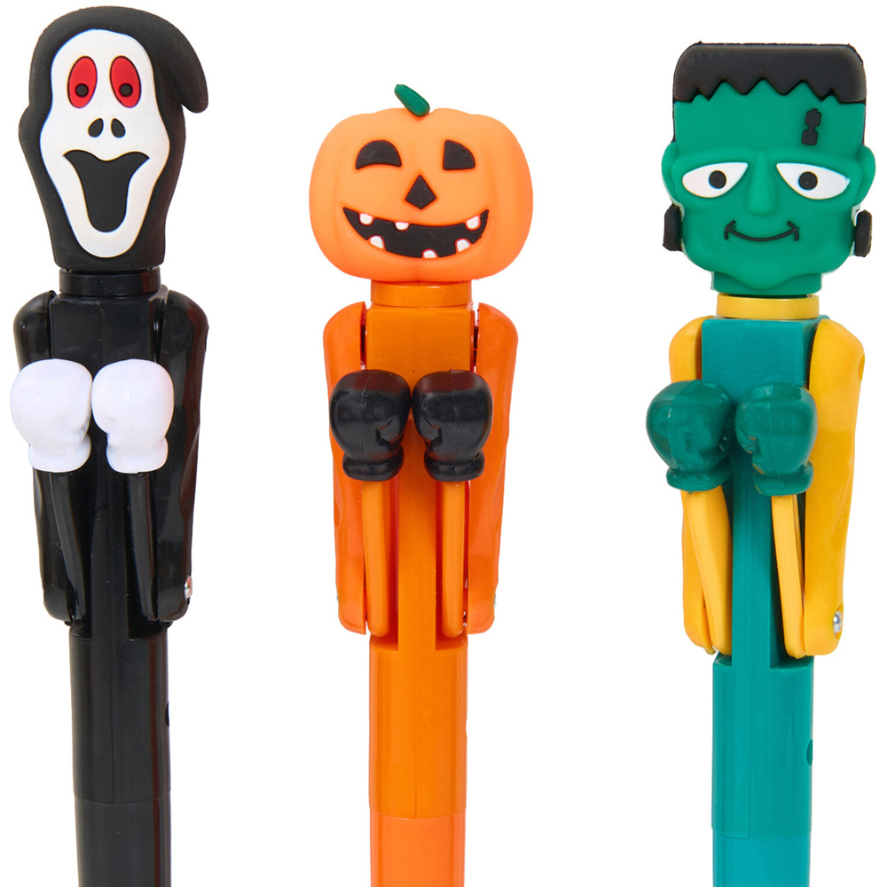 Halloween Character Boxing Pen Image 2