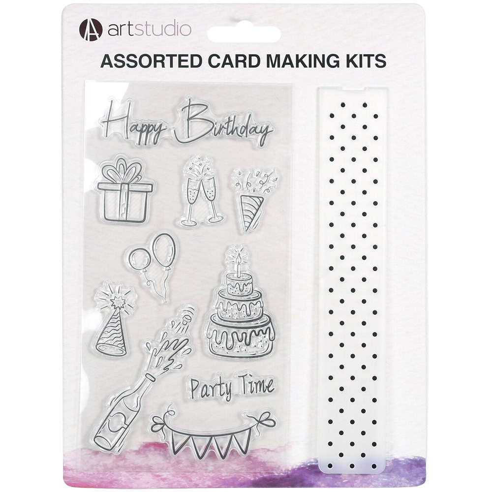 Single Art Studio Card Making Kit in Assorted styles Image 3