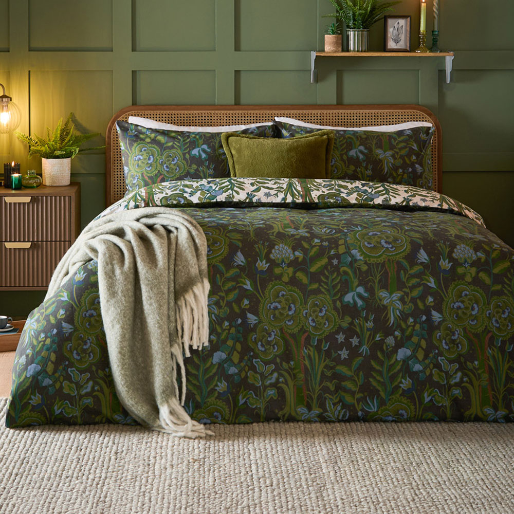 Furn Single Garden of Wonder Reversible Duvet Set Image 1