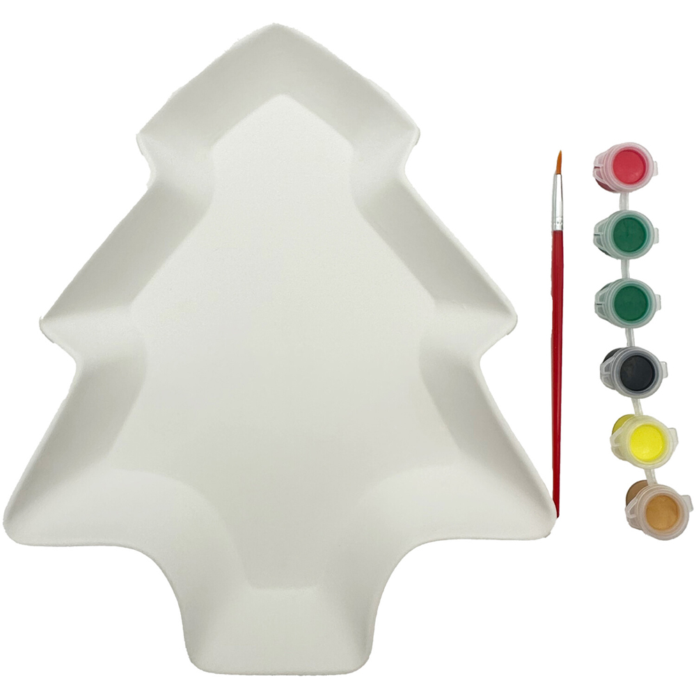 Paint Your Own Tree Plate Kit Image 3