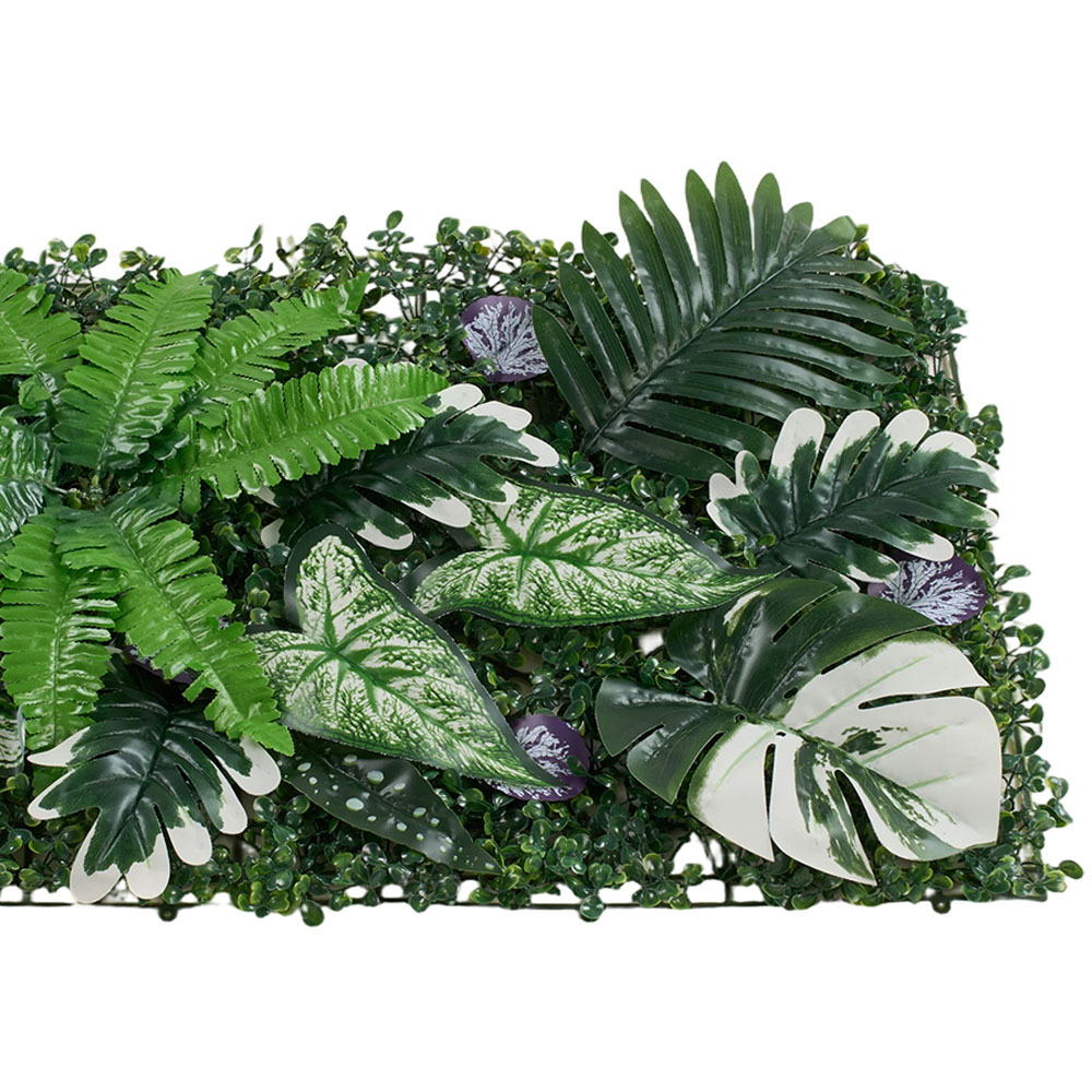Living and Home Green Artificial Plant Wall Panel 40 x 60cm Image 4
