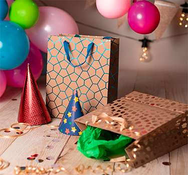 Gift Wrap and Gift Bags