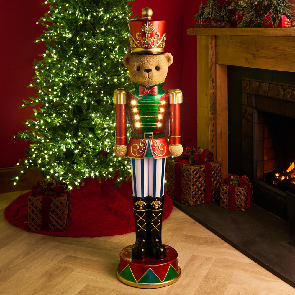 LED Traditional Bear Soldier Image 2