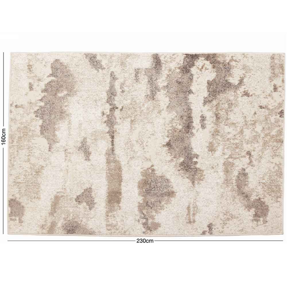 Eselle Muse Natural Cloud Rug 160 x 230cm Image 7