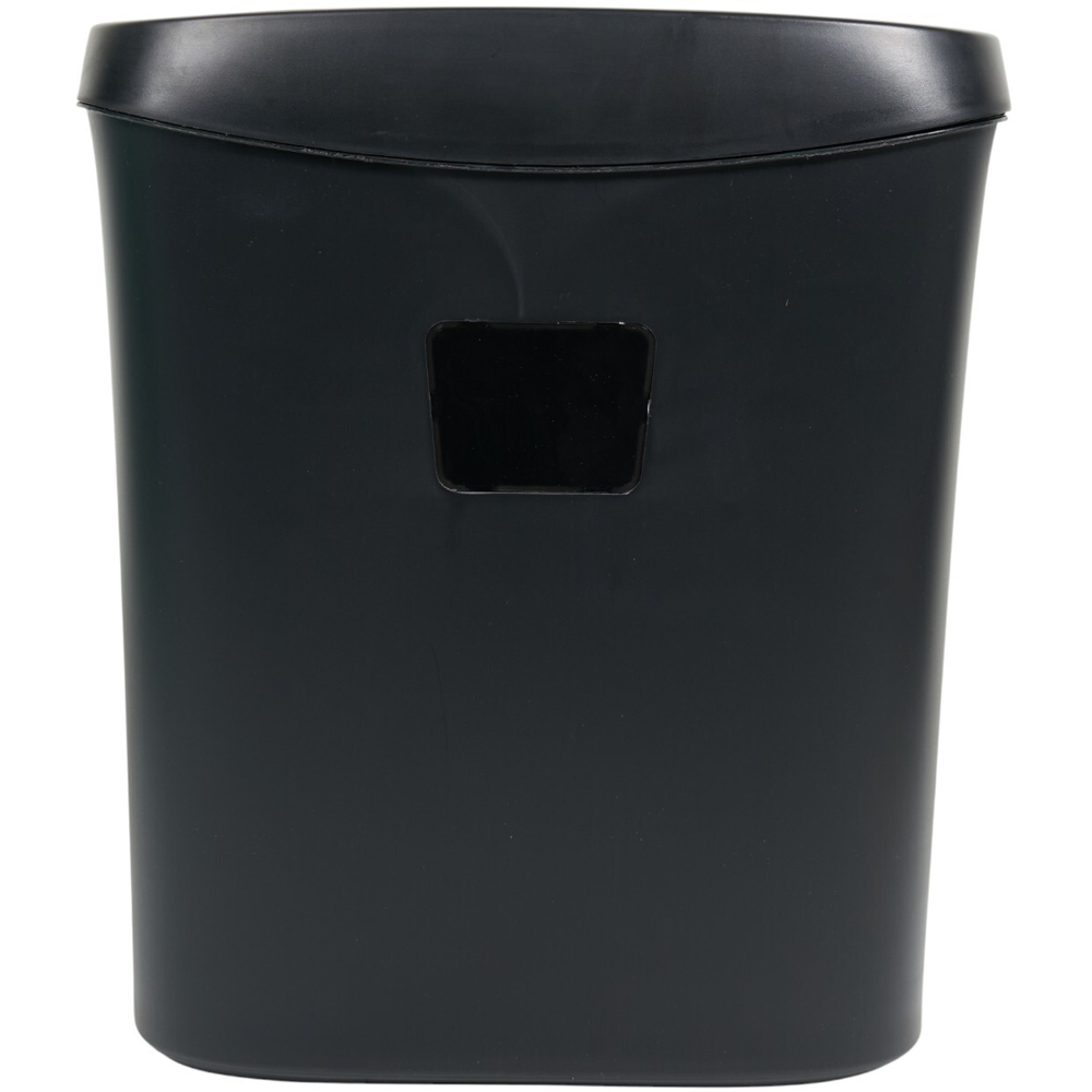 10 Sheet Cross Cut Shredder with 15L Bin Black Image 2