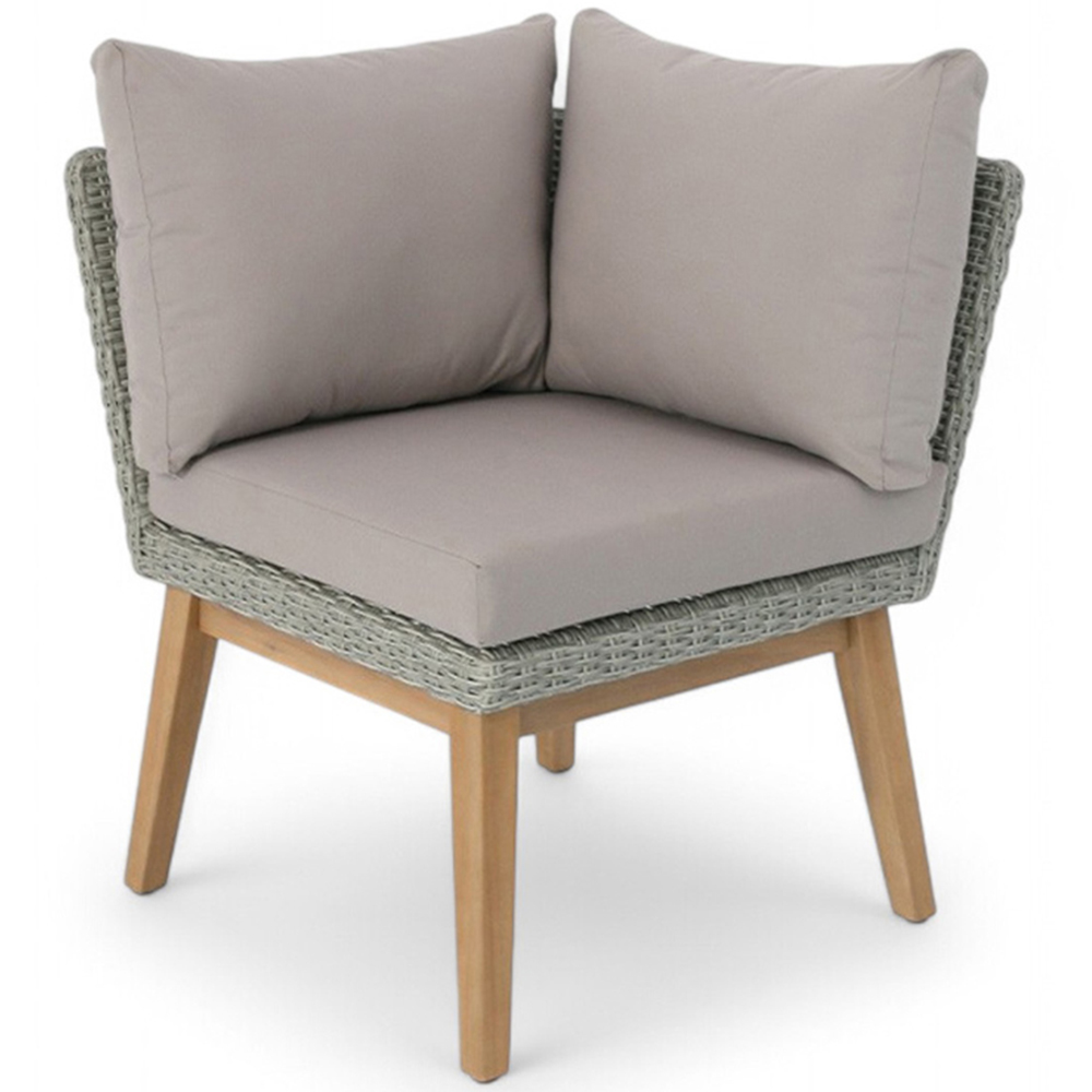 Royalcraft Sol 5 Seater Corner Lounge Set with Coffee Table Image 4